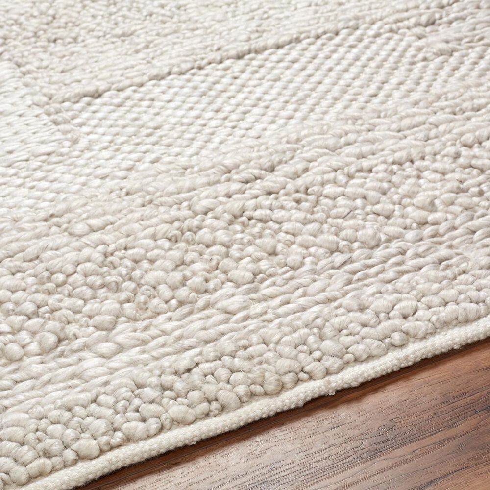 Surya Vesta VST2301 2&#39; x 3&#39; Light Grey Area Rug, , large