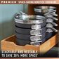 Calphalon Premier Space-Saving 2.5qt Hard-Anodized Nonstick Sauce Pan w/ Lid, , large