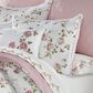 J. Queen New York Rosemary 4-Piece Queen Comforter Set in Rose and White, , large