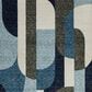 Oriental Weavers Strada 2"3" x 8" Blue Runner, , large