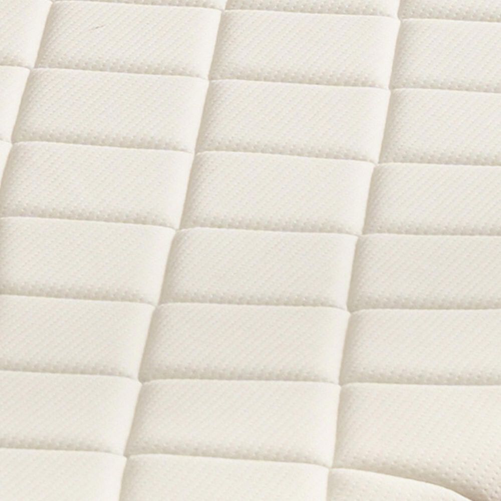 HOMLUX Plush Twin Mattress with Pink Headboard, , large