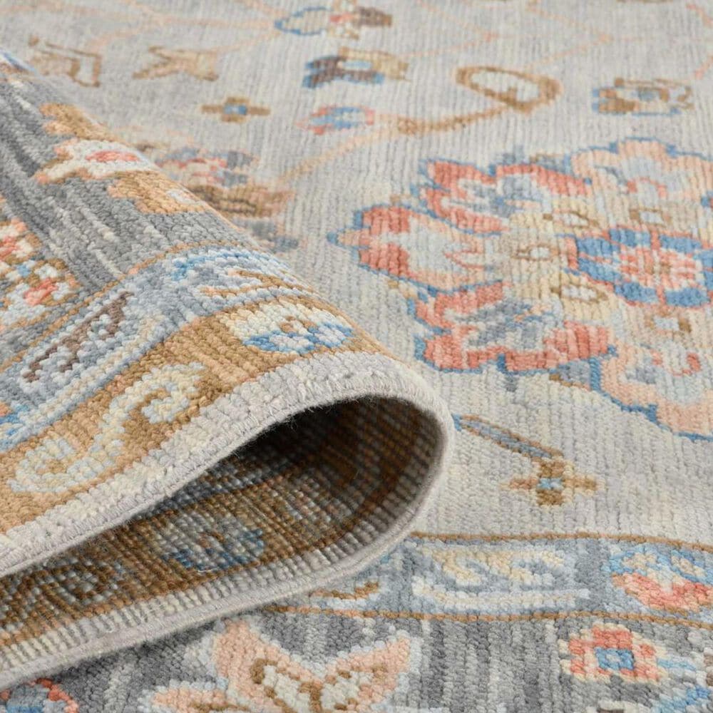 Amer Rugs Blu 8&#39; x 10&#39; Ivory and Gray Area Rug, , large