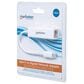 Manhattan Type-C to Gigabit Network Adapter in White, , large