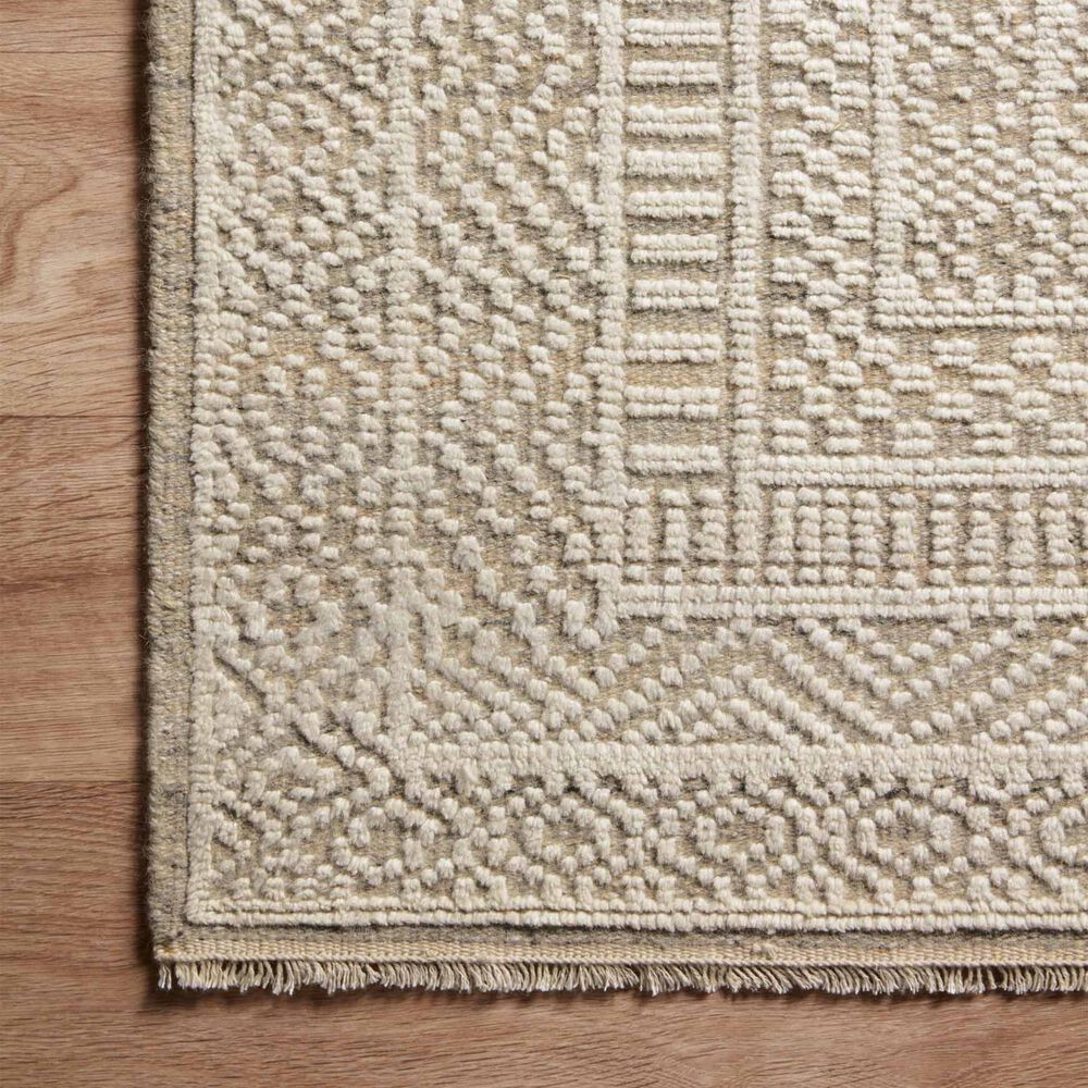 Loloi Nola NOL-02 7&#39;9&quot; x 9&#39;9&quot; Natural and Ivory Area Rug, , large