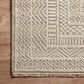 Loloi Nola NOL-02 7"9" x 9"9" Natural and Ivory Area Rug, , large