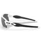 Oakley Flak 2.0 XL Sunglasses with Prizm Black Polarized Lenses in Polished White, , large