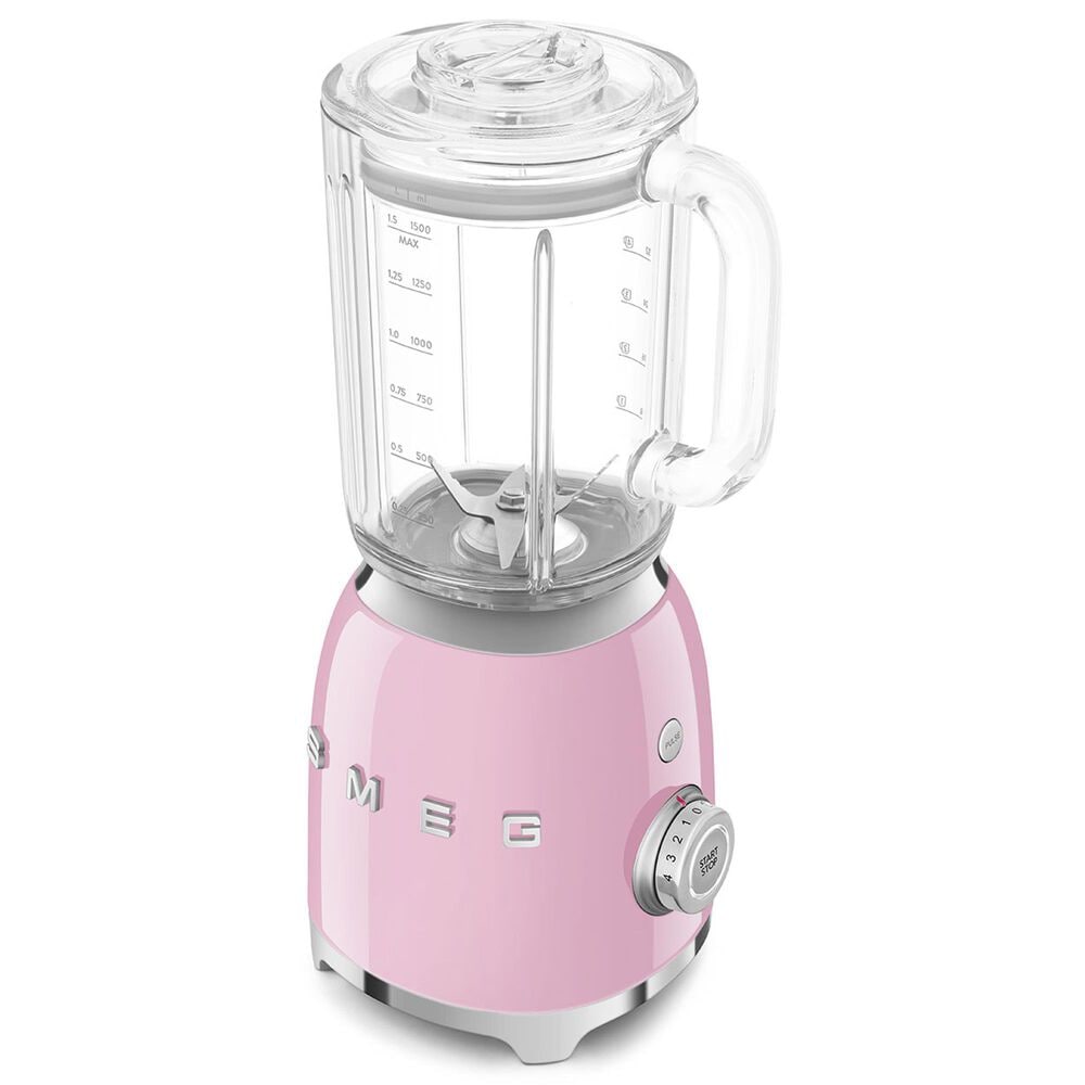 SMEG 1.6 Quart Retro Blender in Pastel Pink, , large