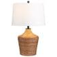 Crestview Collection Crosby Table Lamp in Tan and Brown, , large