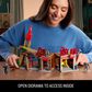 Mattel Fallout Red Rocket Building Toy Kit in Multicolor, , large
