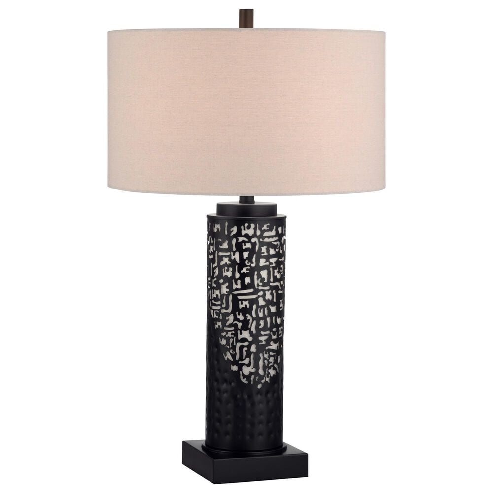 Crestview Collection Emberdale Table Lamp in Black, , large