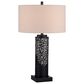 Crestview Collection Emberdale Table Lamp in Black, , large