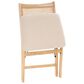 Linon Home Decor Bauer Cane Folding Side Chair in Natural, , large