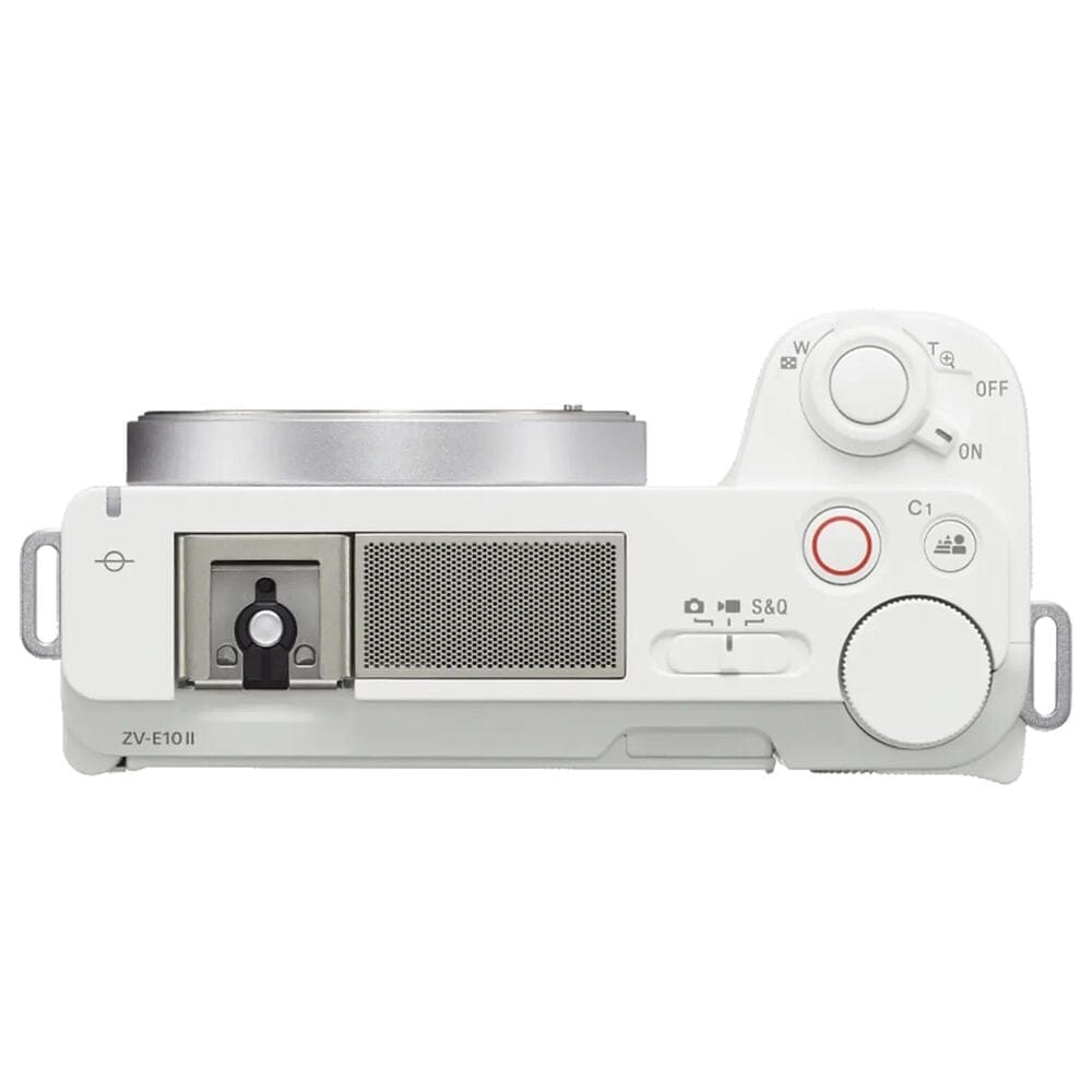 Sony Alpha ZV-E10 II APS-C Interchangeable Lens Mirrorless Content Creators Camera in White, , large