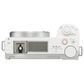 Sony Alpha ZV-E10 II APS-C Interchangeable Lens Mirrorless Content Creators Camera in White, , large