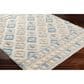 Surya Rodos RDO2337 6"7" x 9" Beige, Ivory, Denim and Light Gray Area Rug, , large