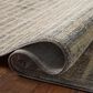 Loloi Roxie Smoke and Natural 9"3" x 13" Area Rug, , large