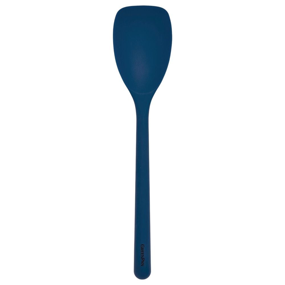 Green Pan Platinum Silicone Saute Spoon in Oxford Blue, , large