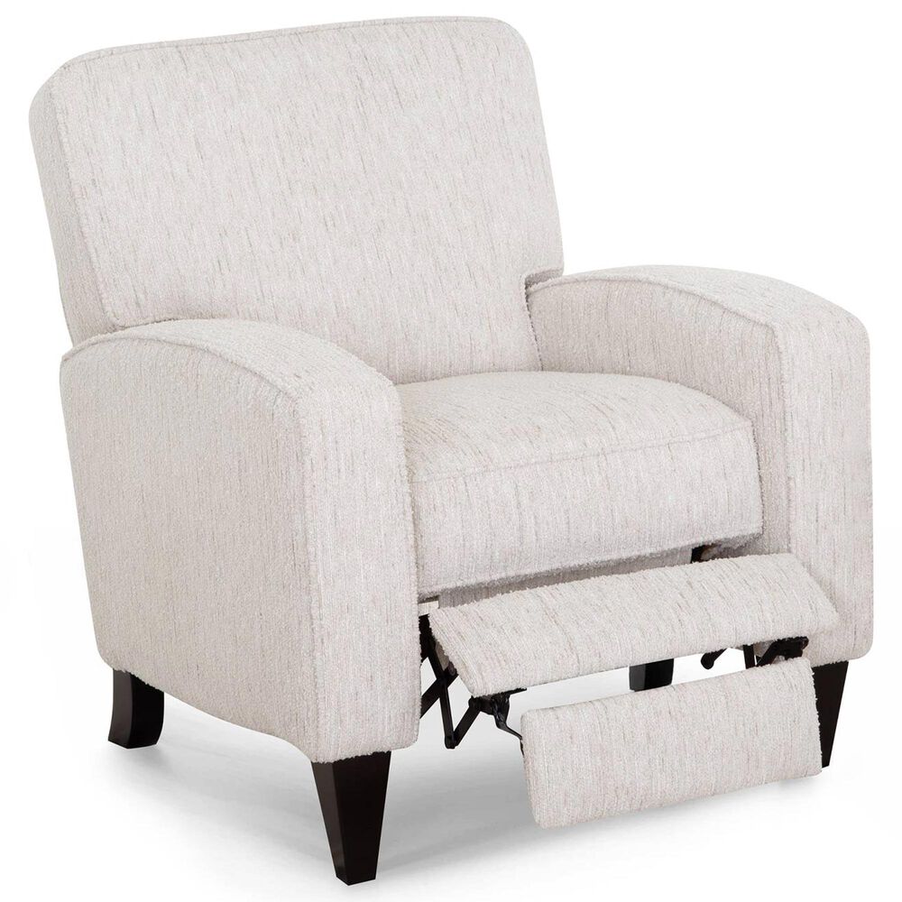 Moore Furniture Ashton Push Back Recliner in Naaz Parchment, , large