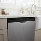 Amana 24" Built-In Dishwasher with Midnight Interior in Stainless Steel, , large