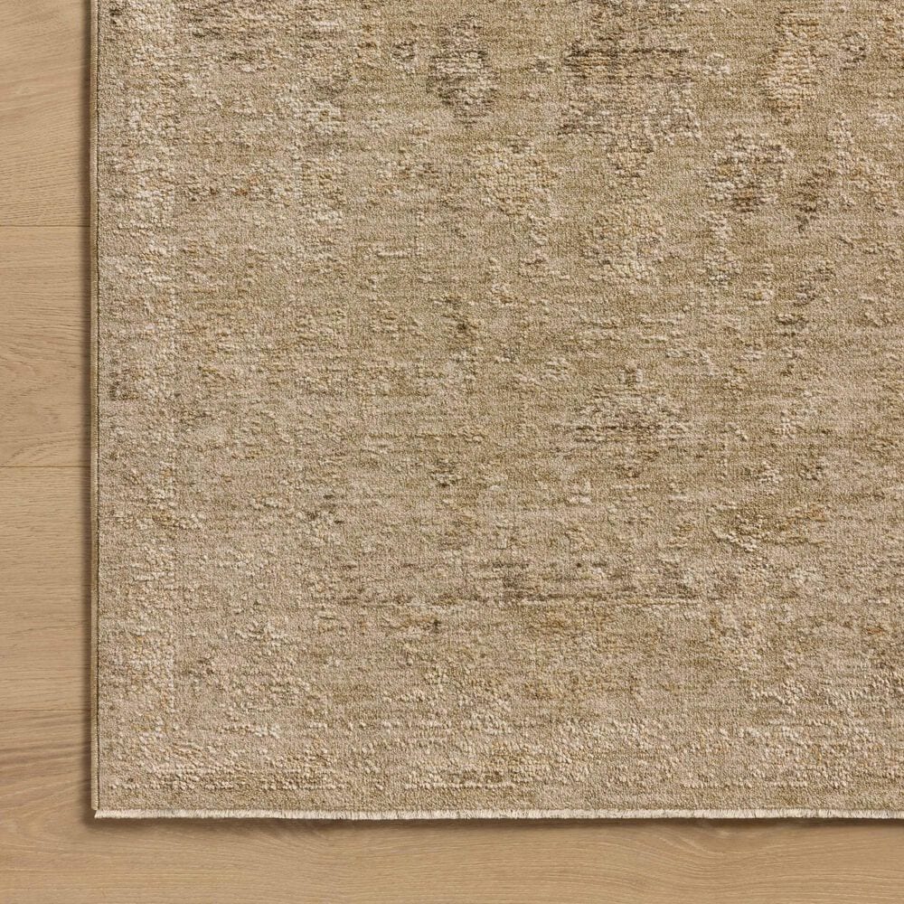 Loloi Willa Wheat and Natural 2&#39;3&quot; x 3&#39;10&quot; Area Rug, , large