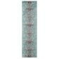 Safavieh Monaco MNC208J 2"2" x 18" Blue Runner, , large