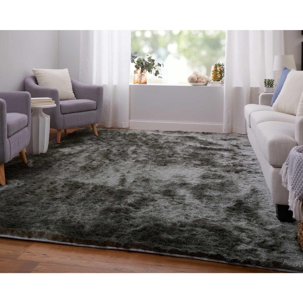 Feizy Indochine 4&#39;9&quot; x 7&#39;6&quot; Green Area Rug, , large