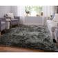 Feizy Indochine 4"9" x 7"6" Green Area Rug, , large