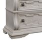 Ashley Bruchandi 5-Drawer Chest in Antiqued White, , large