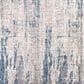 Surya Alpine ALP-2309 2" x 2"11" Blue, Charcoal, Medium Gray, Gray and Off-White Area Rug, , large