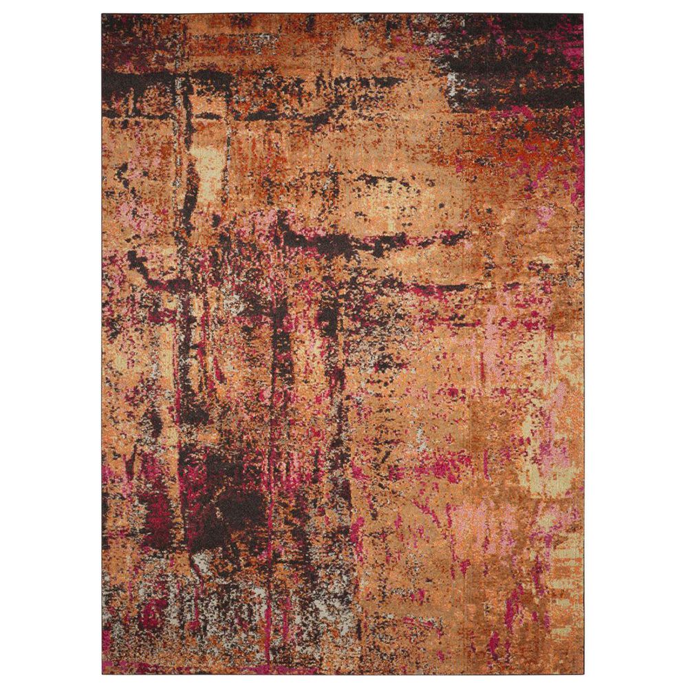 Safavieh Monaco MNC221F 10" x 14" Multicolor Area Rug, , large