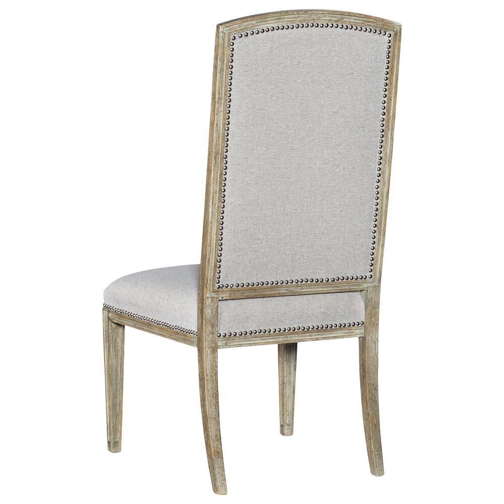 Hooker Furniture Castella Upholstered Side Chair in Mid-Tone Brown, , large