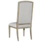 Hooker Furniture Castella Upholstered Side Chair in Mid-Tone Brown, , large