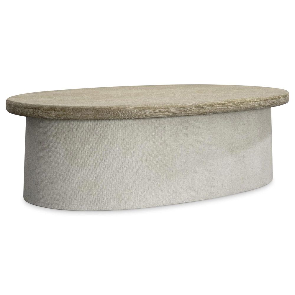 Bernhardt Easley Cocktail Table with Casters in Trevin and Silt, , large