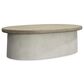 Bernhardt Easley Cocktail Table with Casters in Trevin and Silt, , large
