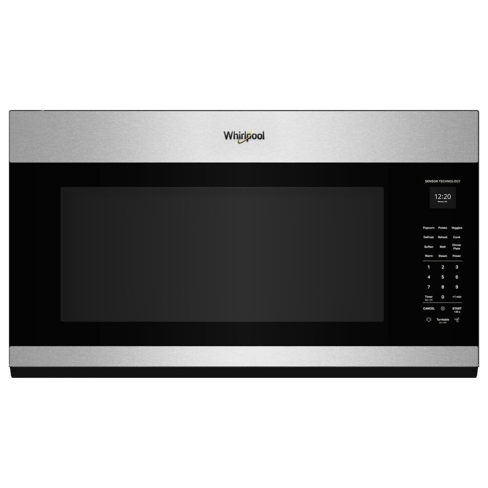 Whirlpool 2.1 Cu. Ft. Over the Range Microwave in Stainless Steel, , large
