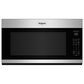 Whirlpool 2.1 Cu. Ft. Over the Range Microwave in Stainless Steel, , large