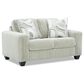 Albany Furniture Nestle Stationary Loveseat in Buff, , large