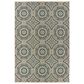 Oriental Weavers Latitude 7"10" x 10" Grey Area Rug, , large