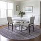 Dalyn Rug Company Solace SL2 8" Round Purple Area Rug, , large