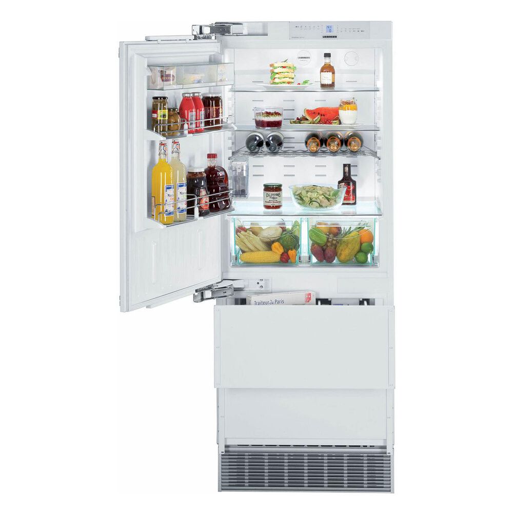 Liebherr 30" Premium NoFrost Integrated Bottom Freezer Refrigerator (Panel Required), , large