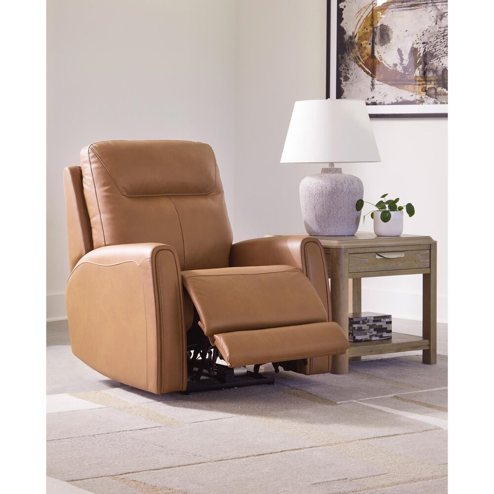Ashley Tryanny Power Reclining in Butterscotch, , large