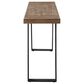 Uttermost Freddy Console Table in Weathered Oak and Black, , large
