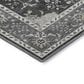 Dalyn Rug Company Hatay 5" x 7"6" Charcoal Area Rug, , large