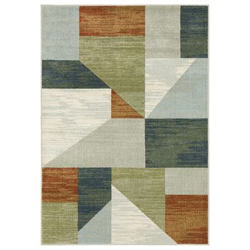Oriental Weavers Branson 3"3" x 5" Beige and Multicolor Area Rug, , large
