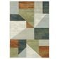 Oriental Weavers Branson 3"3" x 5" Beige and Multicolor Area Rug, , large