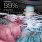 GE Profile 5 Cu. Ft. Top Load Impeller Washer and 7.4 Cu. Ft. Electric Dryer Laundry Pair in White, , large