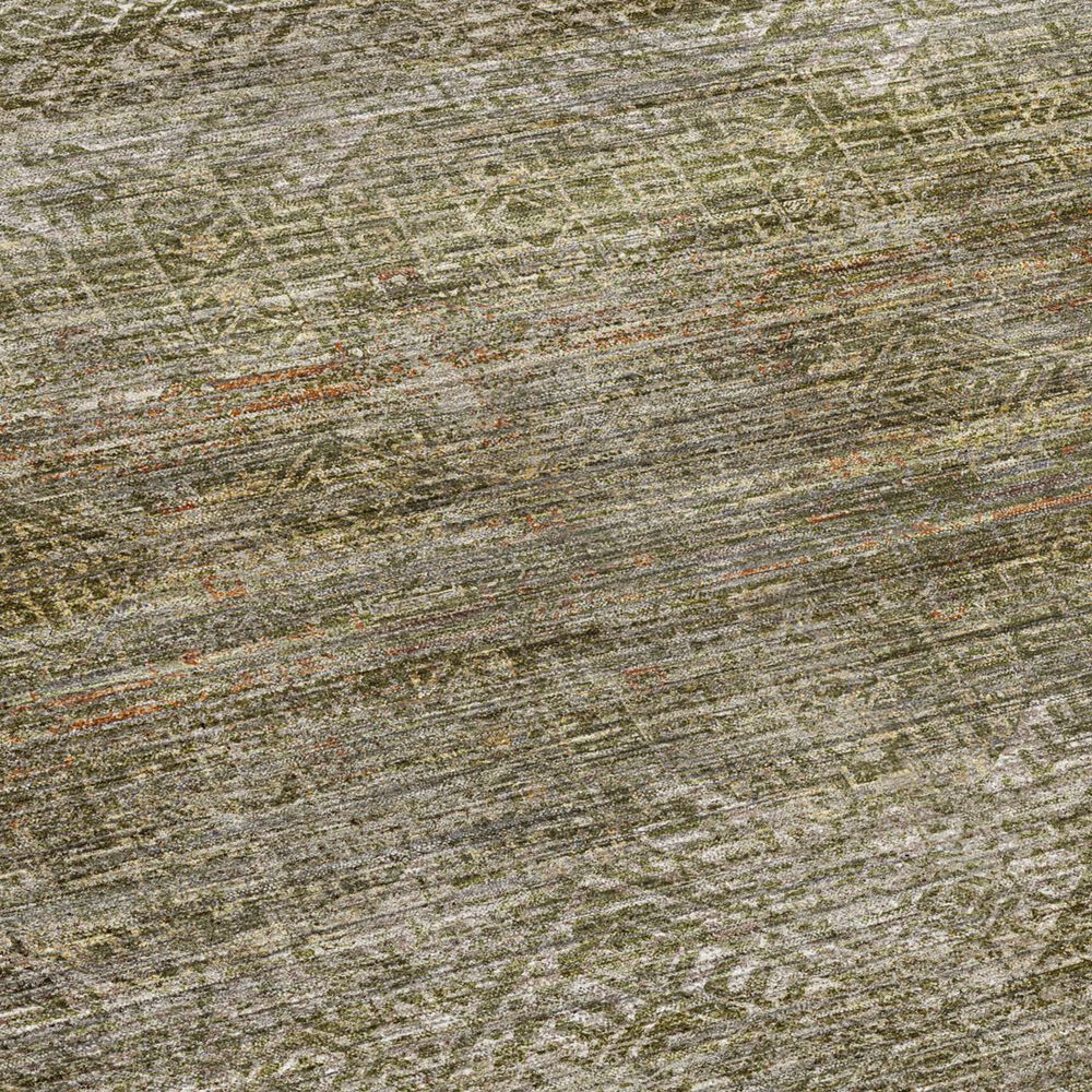Dalyn Rug Company Vico VC8 Olive 1'8" x 2'6" Area Rug, , large