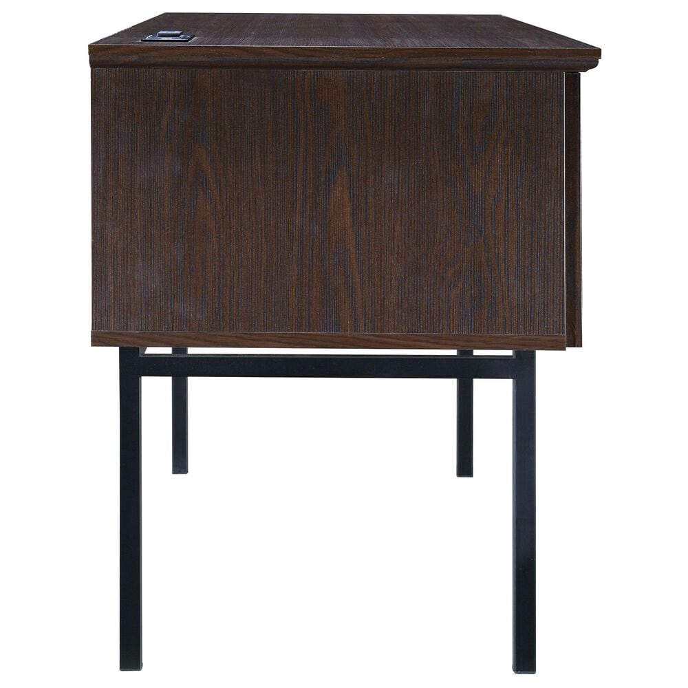 Valor Living Jefferson Executive Desk in Espresso, , large