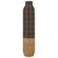 Maple and Jade 40" Seagrass Handmade Decorative Vase in Dark Brown and Natural Brown, , large