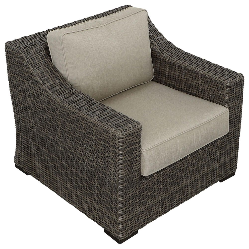 Steve Silver Co. Jones Patio Lounge Chair in Beige, , large